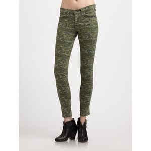 Rag & Bone Camo Skinny Jeans